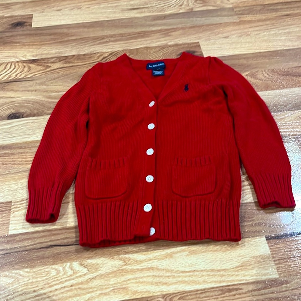 Polo Ralph Lauren children’s sweater